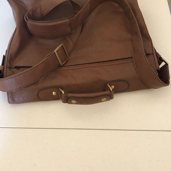 ARMANI JOTUN Leather Bag - Picture 9 of 12